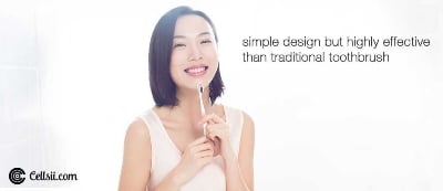 Picture of Xiaomi Mi Deep Clean Bass Method Toothbrush 4Pcs - Blue