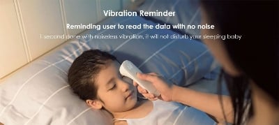 Picture of Xiaomi Mijia iHealth Thermometer - White