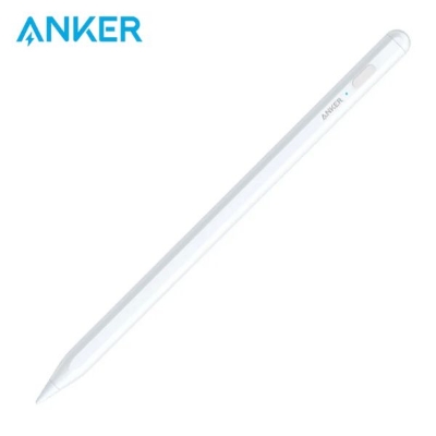 Picture of Anker Capacitive Stylus Pen Inexpensive Alternative to the Apple Pencil - White