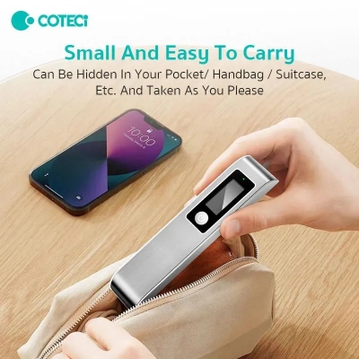Picture of СОТЕСі TR-010 Portable Digital Luggage Scale 50 KG - Black
