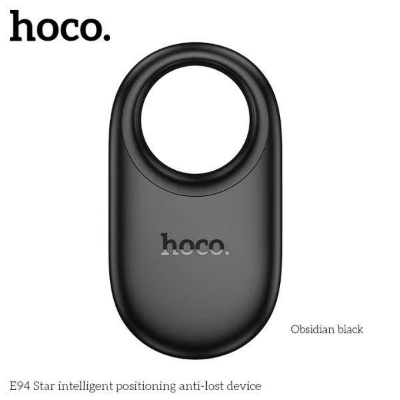Picture of HOCO E94 AirTags Tracker Intelligent Positioning Anti-lost Device, Apple Find My Network Support - Black