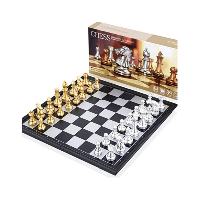 Picture of Chess Board - Magnetic & Folding - 3810-B - 9.8 inch