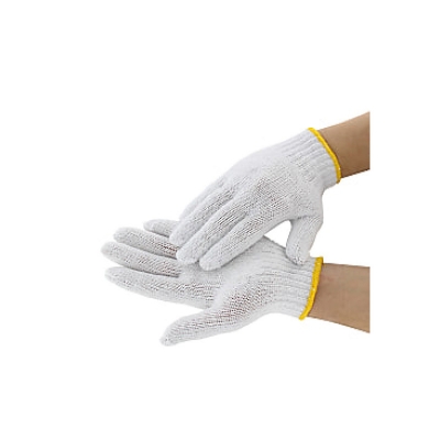 Picture of High Quality Safety Knit Gloves, Construction Work Handling, Welding 1 Pair