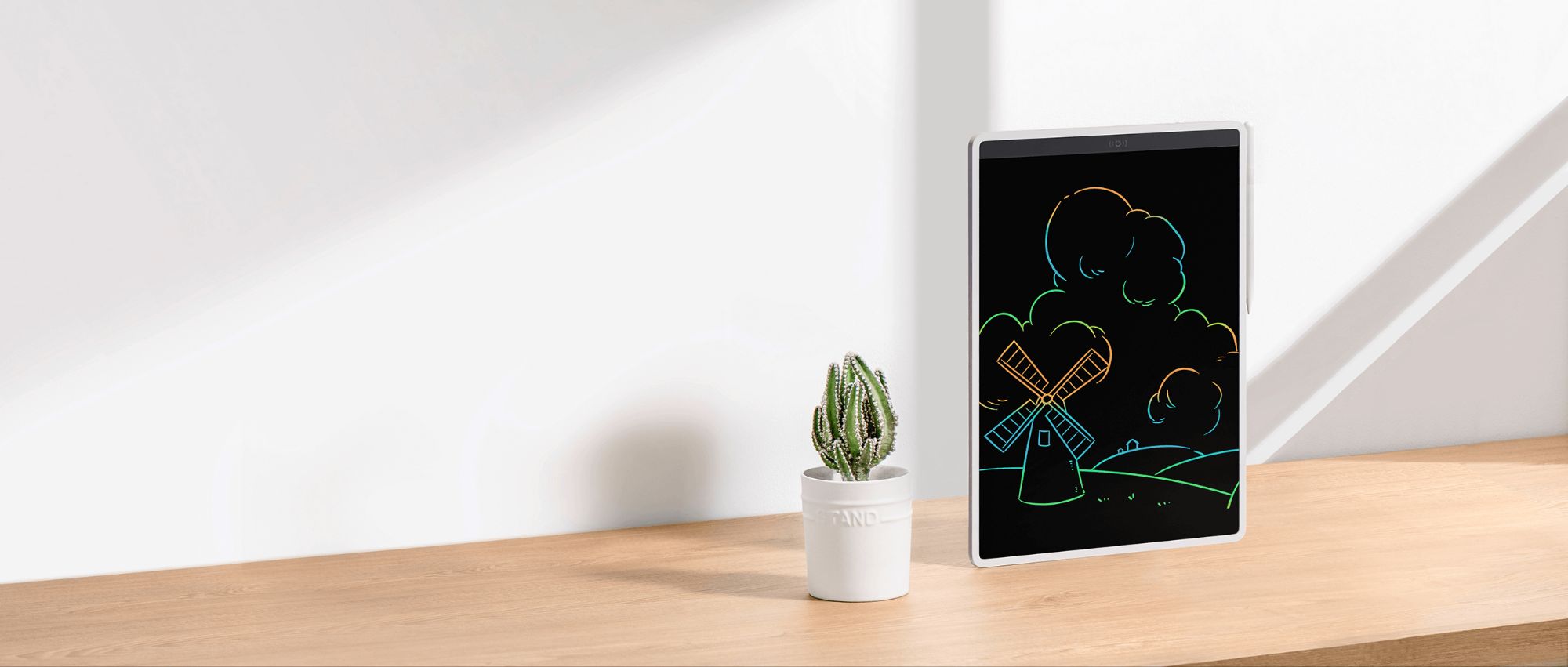 Picture of Xiaomi LCD Writing Tablet 13.5″ Color Edition MJXHB02WC - Black