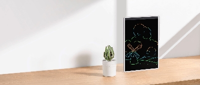 Picture of Xiaomi LCD Writing Tablet 13.5″ Color Edition MJXHB02WC - Black