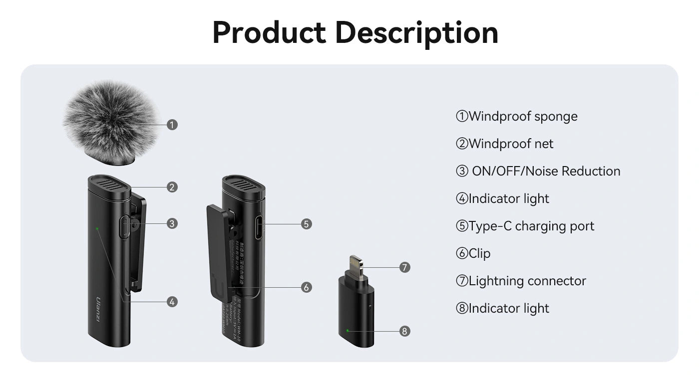 Picture of Bebird Note5 Pro Ear Wax Removal Tool Camera Ear Cleaner with Light - Black