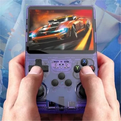Picture of R36S Retro Handheld Game - Black