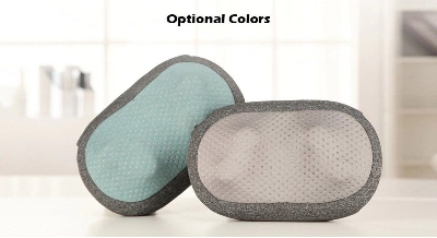 Picture of Xiaomi Lefan Smart Wireless 3D Massage Pillow One-touch Operation - Black