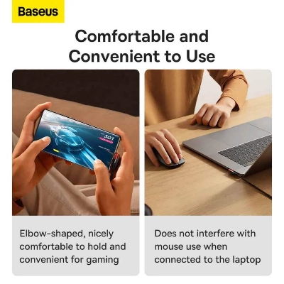 Picture of Baseus MVP 2 Elbow-shaped Data Cable Type-C to Type-C 100W - Black