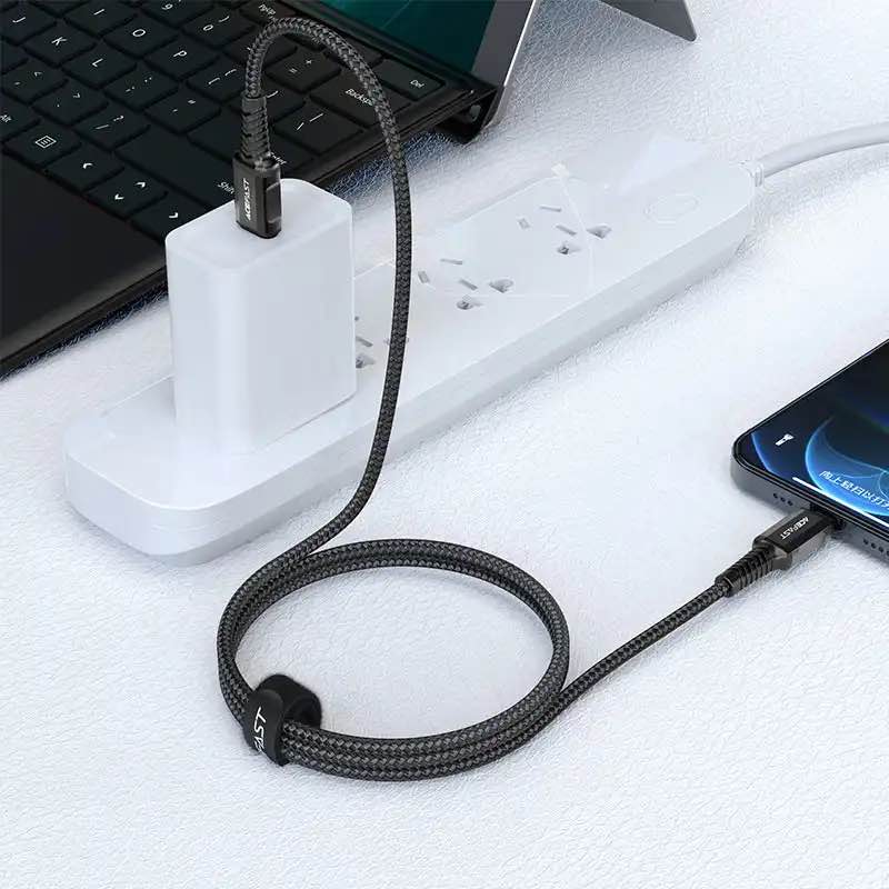 Picture of ACEFAST C1-01 Type C to Lightning Cable – MFI Certified - Black
