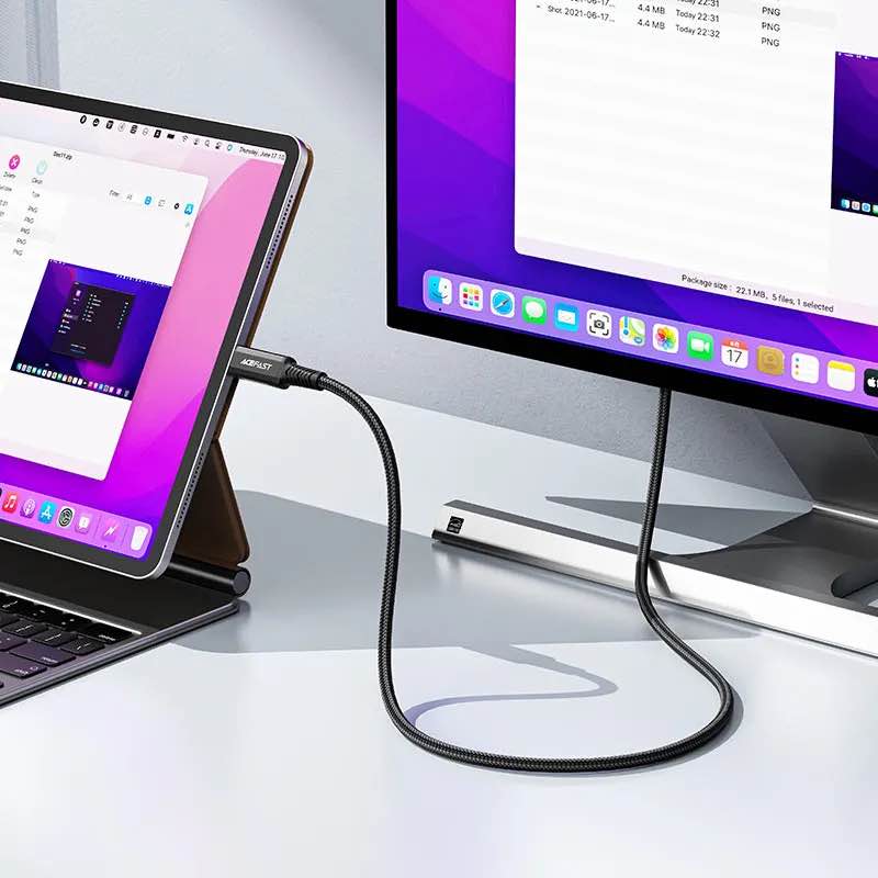 Picture of ACEFAST C1-10 USB-C to HDTV 4K Video Cable