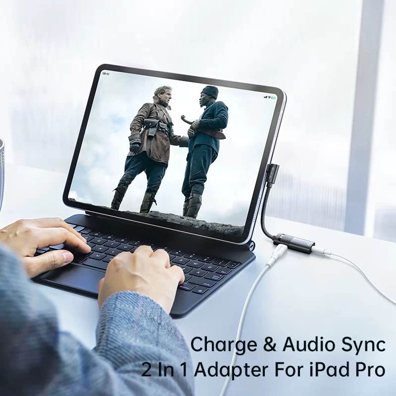 Picture of Mcdodo CA-188 60W Type-C to Type-C with DC3.5MM Audio Adapter