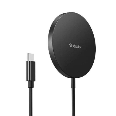 Picture of Mcdodo CH-4360 15W MagSafe Magnetic Wireless Charger - Black