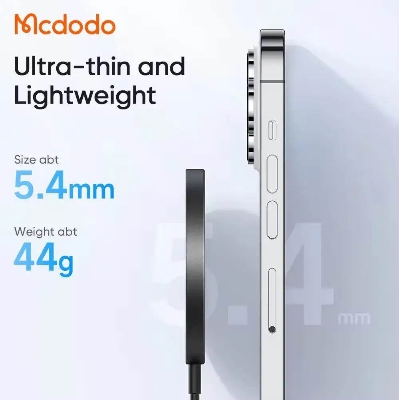 Picture of Mcdodo CH-4360 15W MagSafe Magnetic Wireless Charger - Black