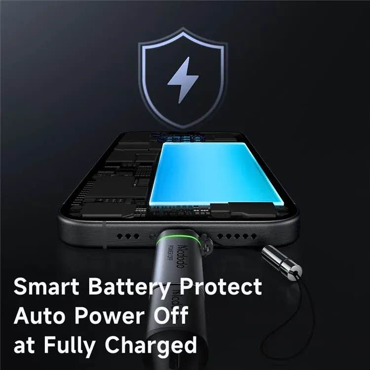 Picture of MCDODO OT-2450 USB-C to USB-C 100W Auto Po - Black
