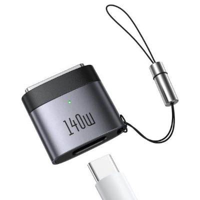 Picture of Mcdodo OT-685 140W USB-C to MagSafe 3 Portable Adapter For MacBook - Black