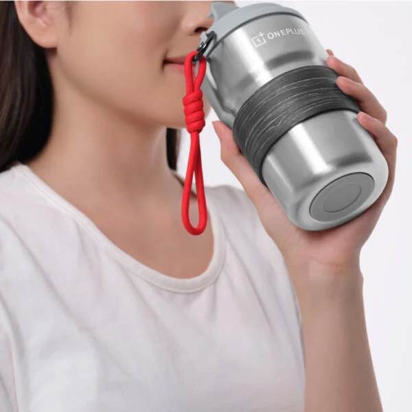 Picture of OnePlus Insulated Coffee Travel Tumbler - Silver