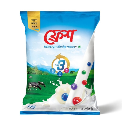 Picture of Fresh Instant Full Cream Milk Powder - 1kg