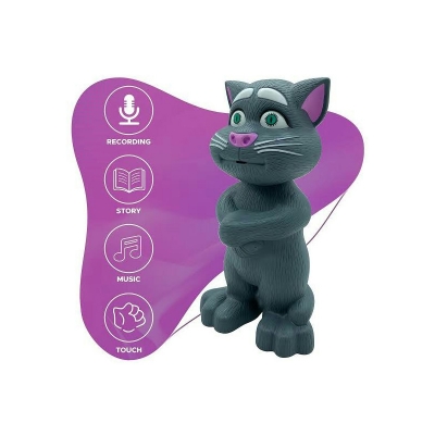Picture of Intelligent Talking Tom Cat.