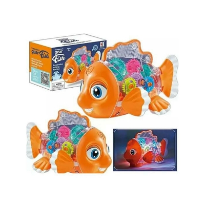 Picture of Gear Fish Toy-Transparent Body