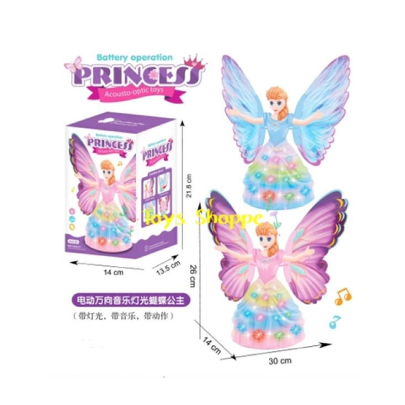 Picture of Dancing Rotate Princess LED Projection Fairy Music Toy