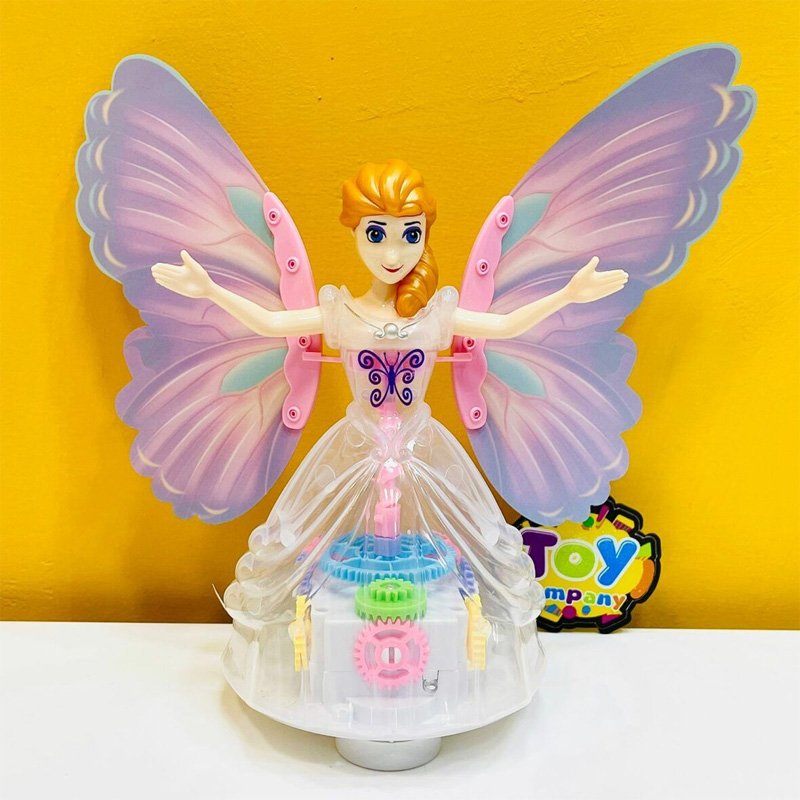 Picture of Frozen Gear Doll with Wings
