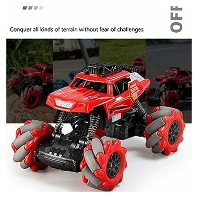 Picture of SIDE CLIMBING RC CAR REMOTE CONTROL TRUCK REALISTIC STEERING REMOTE,
