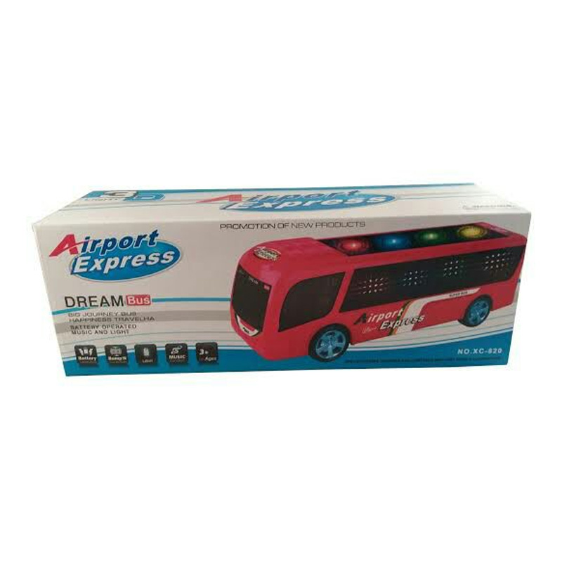 Picture of Sani International 3D Lights & Music Airport Express Dream Bus