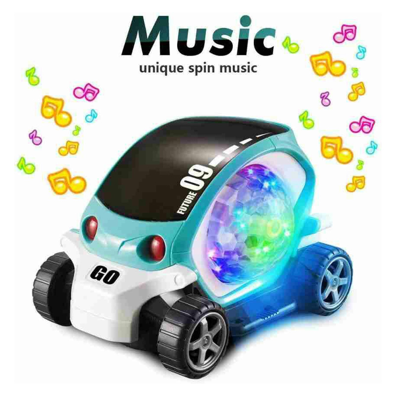 Picture of Plastic 09 Future Car Music Car Toys, For Personal,