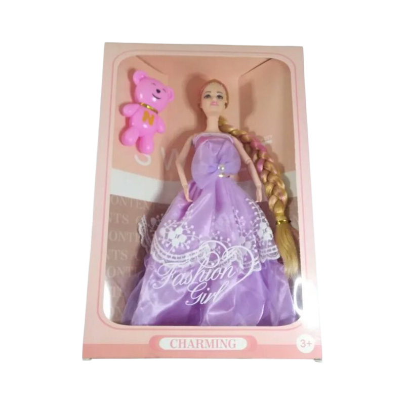 Picture of Female Plastic Kids Belly Barbie Doll