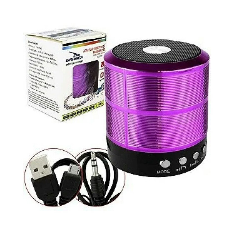 Picture of Mini Bluetooth Wireless Speaker WS-887