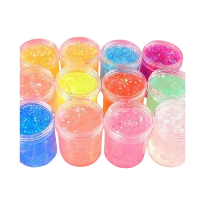 Picture of 5 Colors 15 Pcs Crystal Bubble Making Slime Clay Mud For Kids, Slime