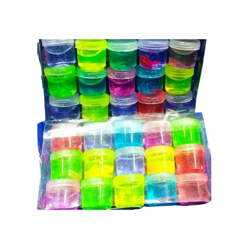 Picture of 5 Colors 15 Pcs Crystal Bubble Making Slime Clay Mud For Kids, Slime.