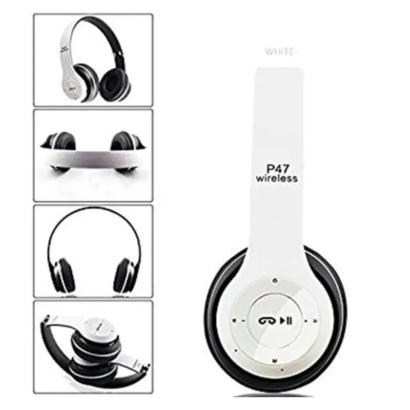 Picture of P47 Wireless Bluetooth Headphone Stereo Earphone with SD Card Slot
