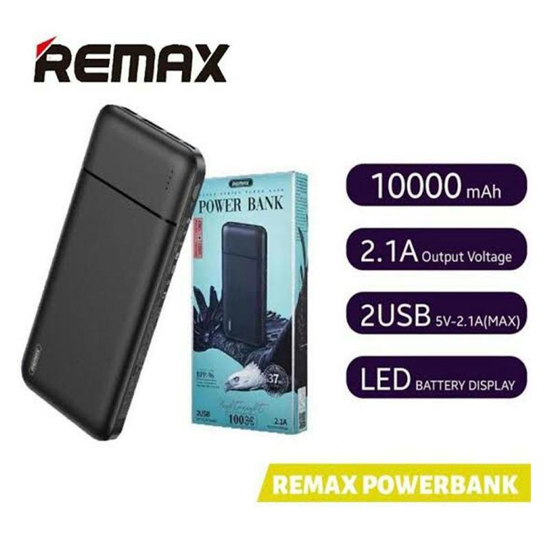 Picture of Remax Lango Series 10000mAh Power Bank RPP-96 (Black)