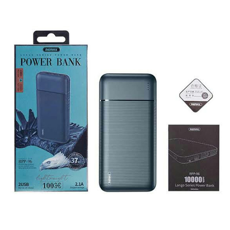Picture of Remax Lango Series 10000mAh Power Bank RPP-96