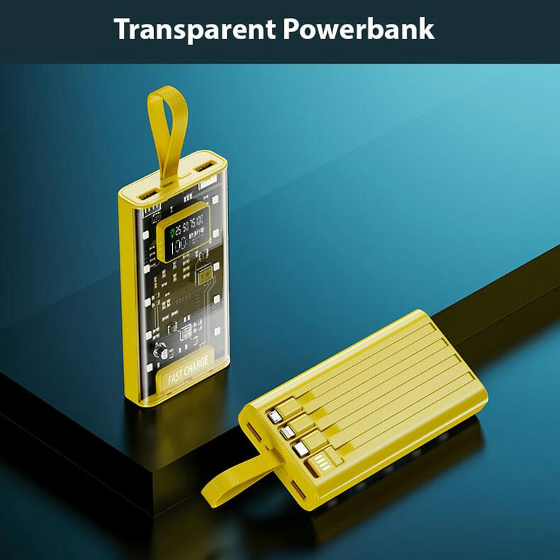 Picture of 66Watt_Super Fast Charge Power Bank 10000mAh Portable External Battery Fast Charger Samsung Xiaomi Auxiliary Battery New 66W Super Fast Charge Power Bank 10000mAh Portable External Battery