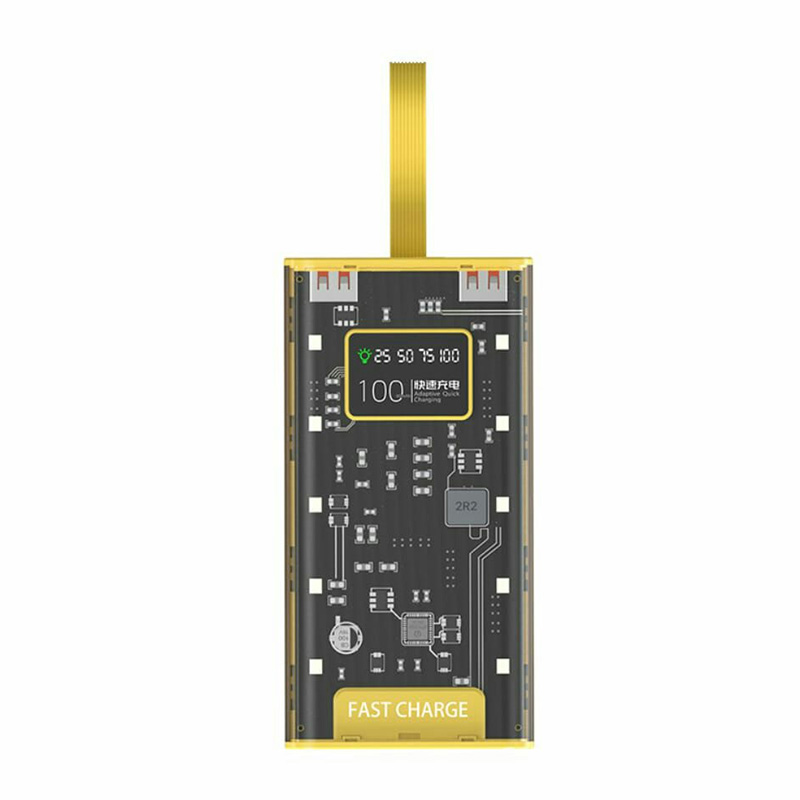Picture of 66W Super Fast Charge Power Bank 10000mAh Portable External Battery Fast Charger