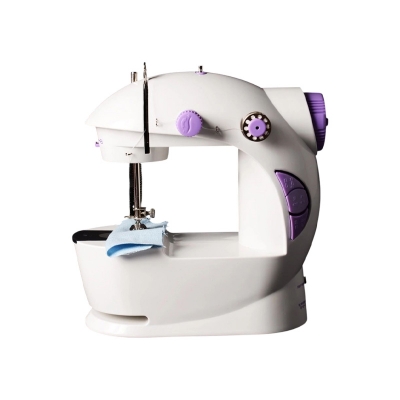 Picture of Dual Speed Portable Mini Electric Pedal Sewing Machine