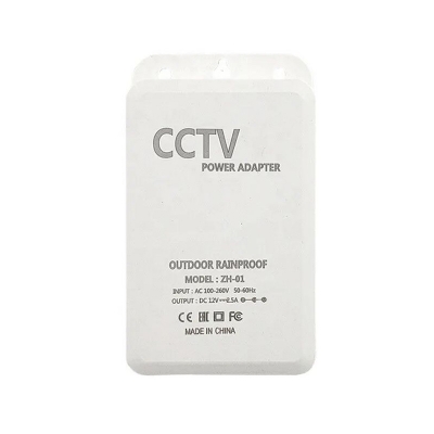 Picture of CCTV Security Camera Power Supply Adapter DC 12V 2.5 A Outdoor Waterproof