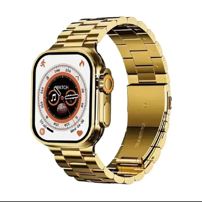Picture of Smartwatch Series 8 Ultra Max BIG 2.2 INFINTE DISPLAY HD Display Bluetooth Calling Gold Edition