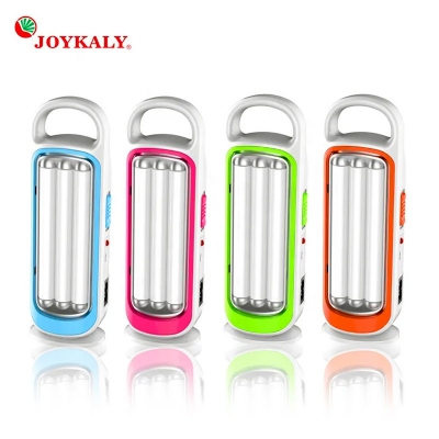 Picture of joykaly YG-7925TB Three Tube Style Portable Homehlod Rechargeable LED Emergency Light With Powerful Battery