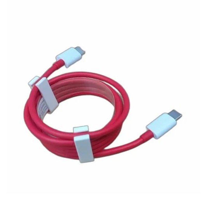 Picture of Oneplus Cable 65WAT 7T pro 7T Warp Fast Charger cable 6A Dash Quick Type-C To Type-C data cable for One plus 7Pro 7 6T 6 5T 5 - Oneplus Cable Protector