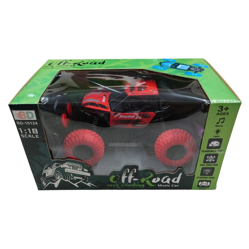 Picture of R/C CAR Jeep radio-controlled [ Jeep-trial ] battery operated