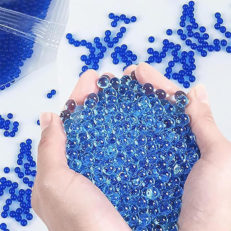 Picture of Gel Blaster Refill Ammo Water Beads Gel Ball Pcs 7-8mm, Water Based Gel Balls, Non-Toxic