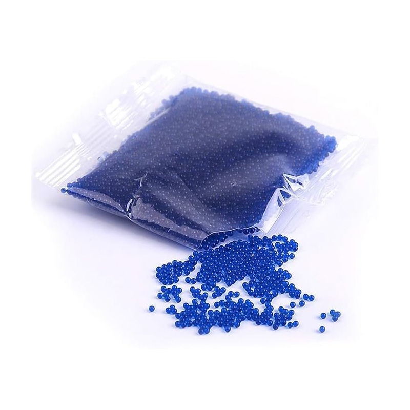 Picture of Gel Blaster Refill Ammo Water Beads Gel Ball Pcs 7-8mm, Water Based Gel Balls, Non-Toxic