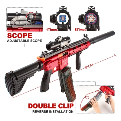 Picture of Automatic Toy  for Nerf Automatic Toy , M416 Auto-Manual Soft Toy
