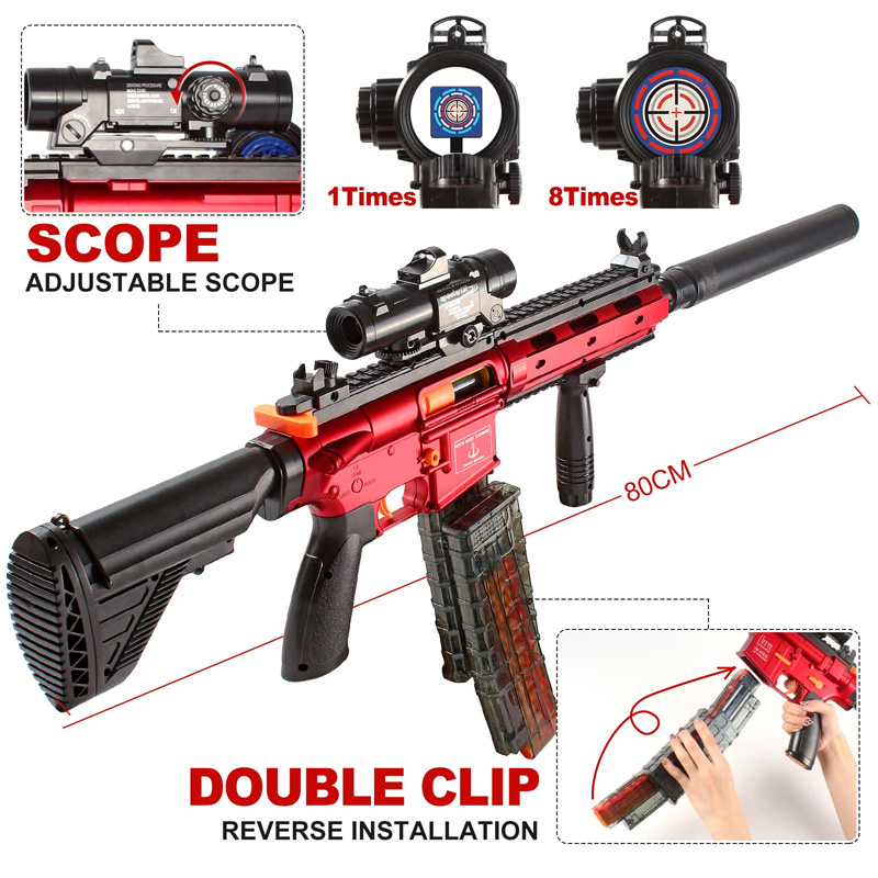 Picture of Automatic Toy  for Nerf Automatic Toy , M416 Auto-Manual Soft Toy