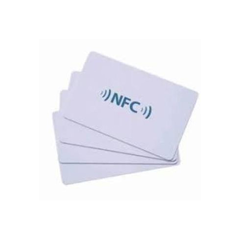 Picture of Single NFC PVC Card – NTAG215 Chip, White, 504 Bytes