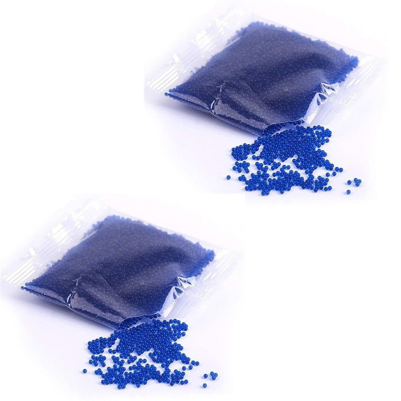 Picture of Blue Soft-Gel Balls – 2 Paket 4000 Pcs Gel Blaster Ammo Pack